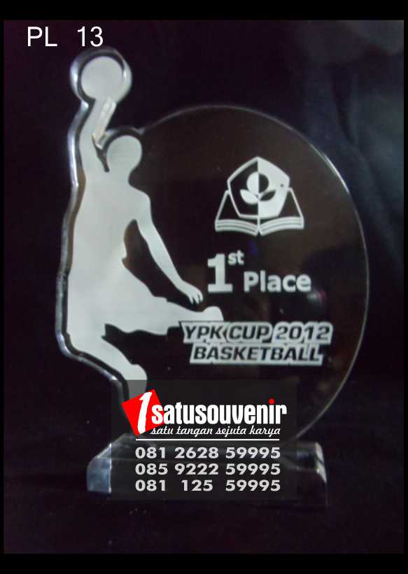 Plakat Laser Grafir YPK Cup Basketball